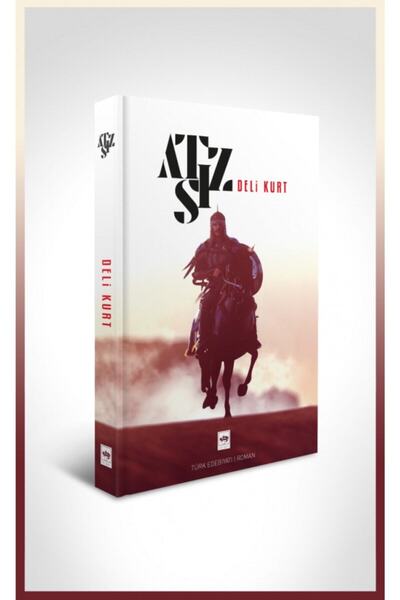 Ötüken Neşriyat Deli Kurt Sert Kapak / Hüseyin Nihal Atsız