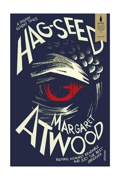Vintage Hag Seed The Tempest Retold (Hogarth Shakespeare) Margaret Atwood