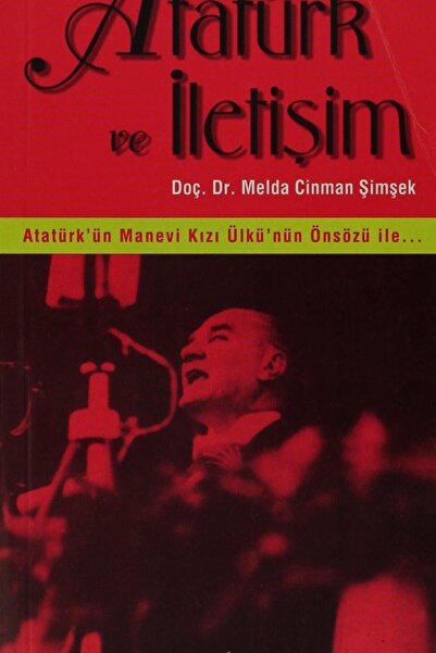 Derin Yayınları Atatürk ve İletişim Melda Cinman Şimşek