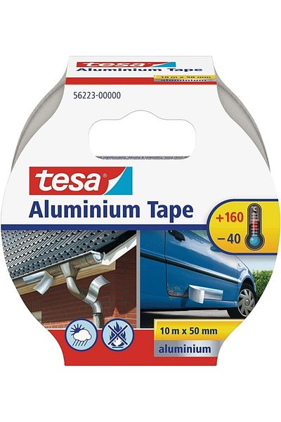 Tesa Алуминиева лента, 10 м: 50 мм 4860.00040