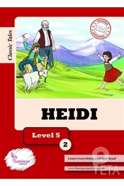 Flamingo Yayınları Μοντέλο Heidi Επίπεδο Β1 - 5-2