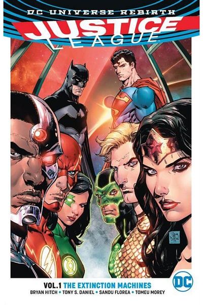 Arkadaş Yayıncılık Justice League Vol1: The Extinction Machines (rebirth)