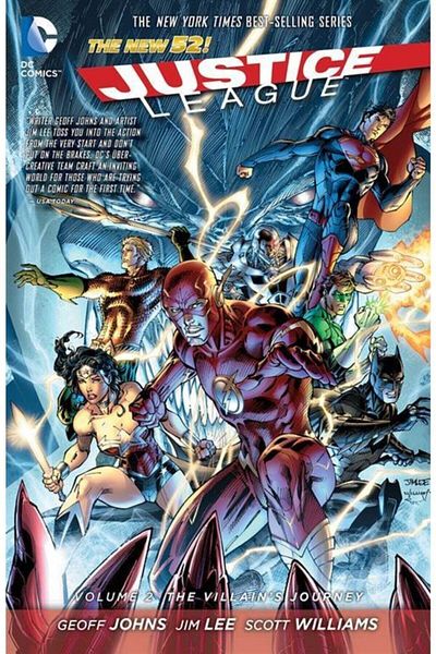 Arkadaş Yayıncılık Justice League Vol2: The Villain's Journey (the New 52)