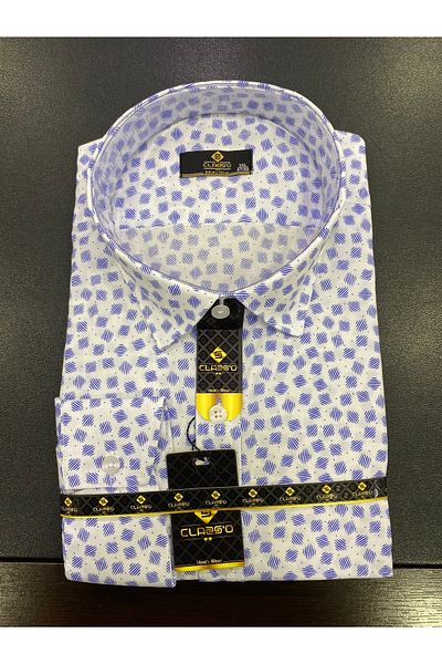 CLASSO Printed Oversize Shirt