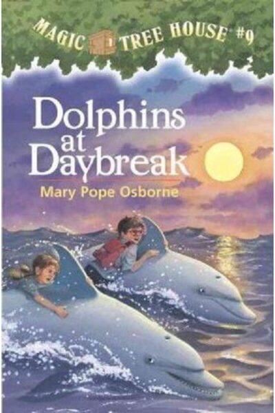 Random House Magic Tree House 09: Delfinii la zori Mary Pope Osborne