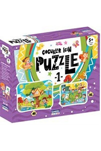 Çamlıca Çocuk Yayınları Çocuklar Için Puzzle 1