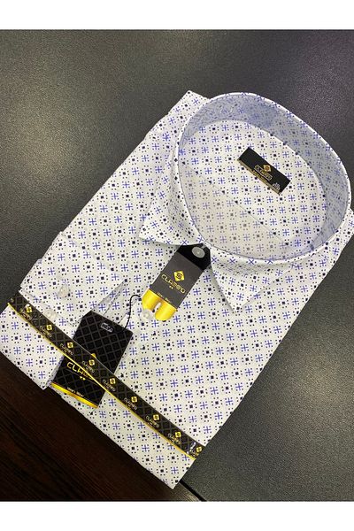 CLASSO Printed Oversize Shirt