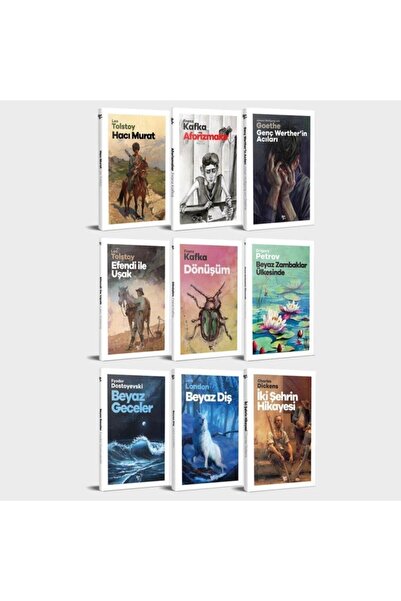 Halk Kitabevi Dünya Klasikleri Seti - 9 Kitap