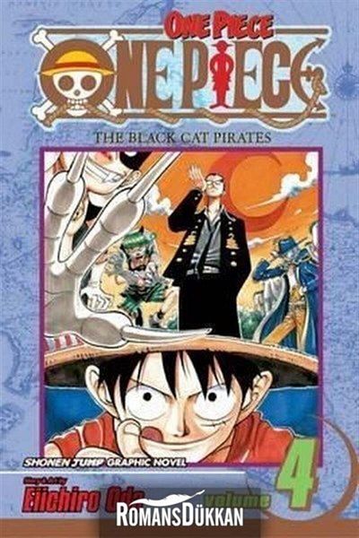 Viz Media One Piece 4: Οι Πειρατές του Μαύρου Γάτα