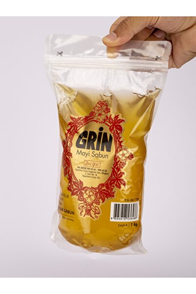 Grin Ecological Gel Arabian Soap, 4 Pieces of 1 Kg Soap in Sunflower Oil Paste Form (total 4 Kg)