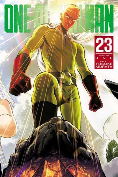 Kitapbulan İthal Kitap One-punch ManVol23 - One-punch Man