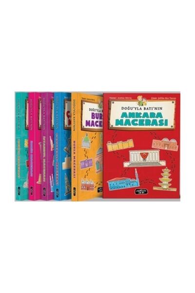 Yediveren Çocuk Doğu'yla Batının Macerası-6 Kitap Takım
