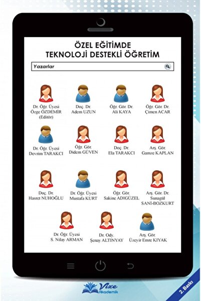 Genel Markalar Özel Eğitimde Teknoloji Destekli Öğretim - Özge Boşnak