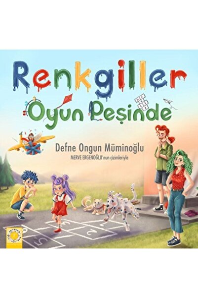 Artemis Yayınları Renkgiller Oyun Peşinde