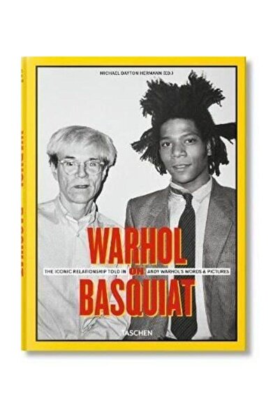 Taschen Ο Βαρόλ Σχετικά με τον Μπασκιάτ. Οι λέξεις και οι εικόνες του Άντυ Βόρχολς Μάικλ Ντέιτον Χέρμανν