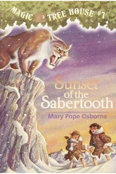 Random House Magic Tree House 07: Ηλιοβασίλεμα του Sabertooth Mary Pope Osborne