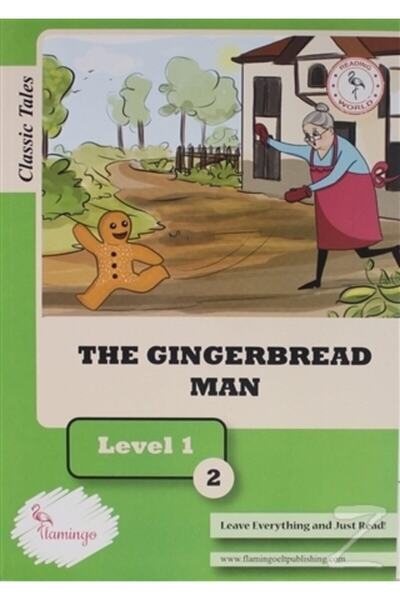 Flamingo Yayınları The Gingerbread Man