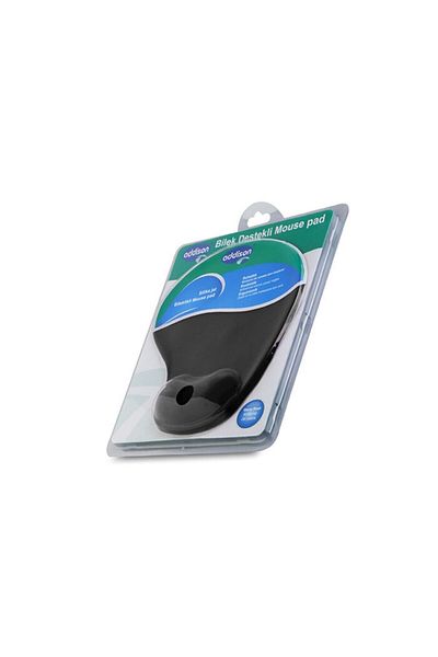 ADDISON Mouse Pad with Wrist Support Black300522