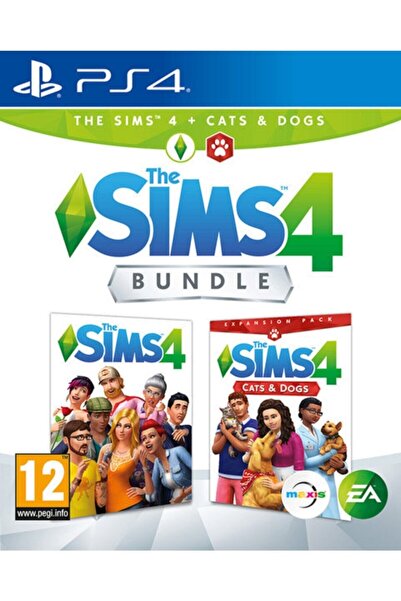 EA The Sims 4 Ana Paket + Cats&dogs Bu, Ps4