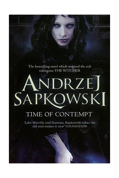 Gollancz Time Of Contempt (witcher 3) Andrzej Sapkowski