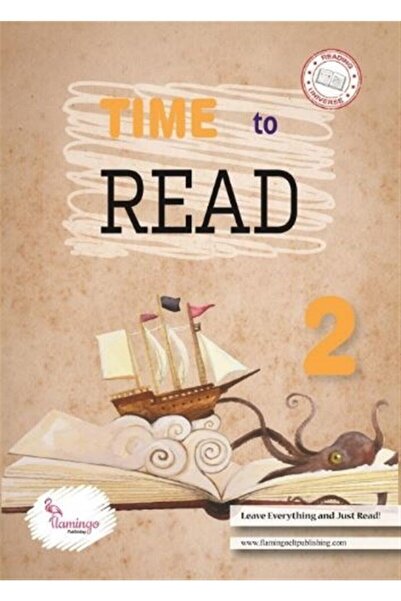 Flamingo Yayınları Time To Read 2 A2 - Komisyon -