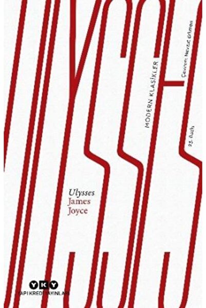 Yapı Kredi Yayınları Ulysses Modern Klasikler James Joyce