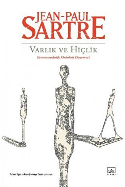 İthaki Yayınları Varlık Ve Hiçlik: Fenomenolojik Ontoloji Denemesi