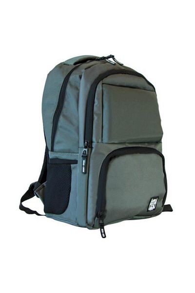 Bear & Deer Pocket Backpack Gray Cn0031
