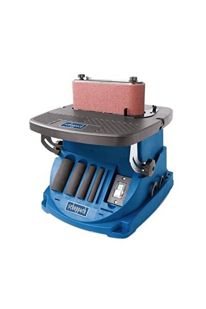 Scheppach Osm600 450w Salınımlı Bant Ve Silindir Zımpara Makinesi