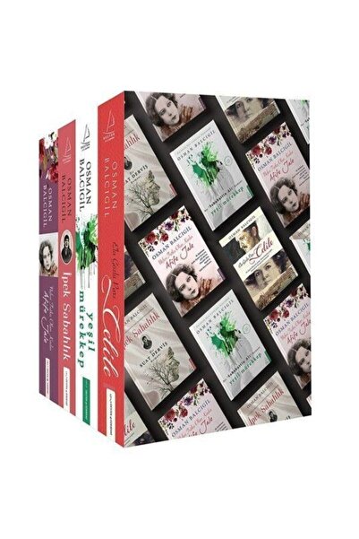 Destek Yayınları Osman Balcıgil Seti-4 Kitap Takım