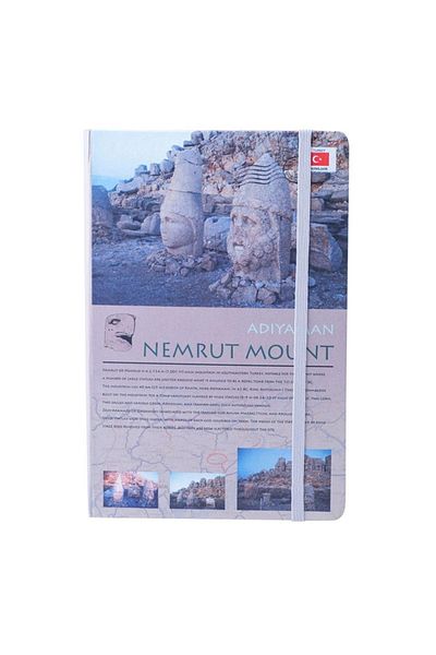 Scrikss Notelook Travel Around Turcia Nemrut A5 cu linii T000dfttatna5a