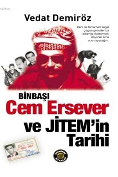 Kriminal Kitaplar Binbaşı Cem Ersever Ve Jitem'in Tarihi