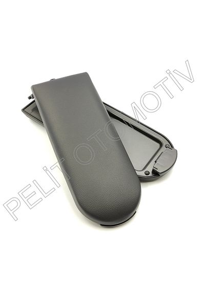 PEX Leather Gray Armrest Top Cover - Bora Golf4 Passat