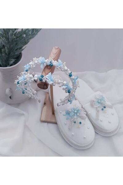 Atölye Lohusa Anne Taç Ve Terlik