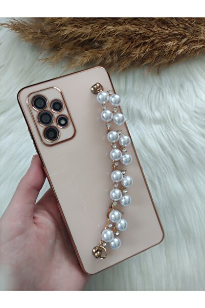 Aksesuarda Moda حافظة سامسونج A32 بيرل مقطوعة بالليزر