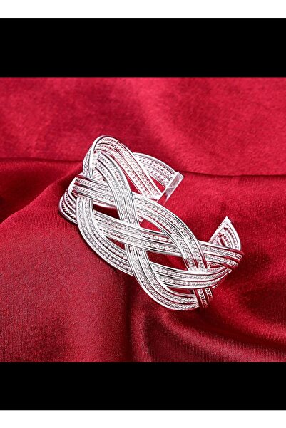 925Silver 925 Ayar Çok Şık Gümüş Bileklik