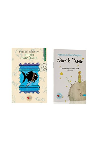CAN Küçük Kara Balık - Küçük Prens Can Çocuk Seti