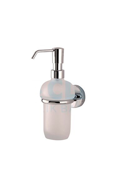ÇELİK BANYO Montajlı Sıvı Sabunluk