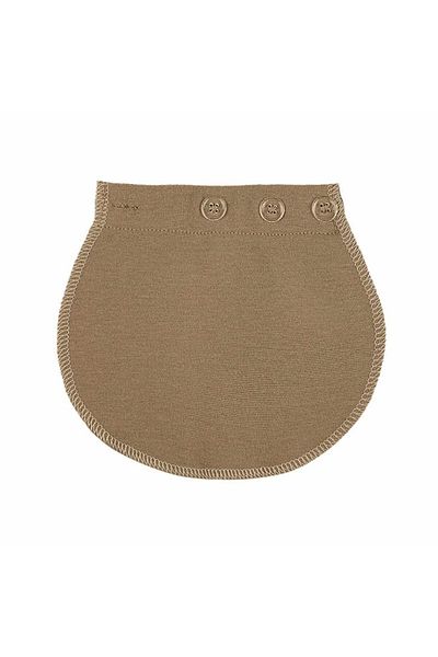 Pimobile Tresbel Maternity Pants Waist Expander-Pants Expander for Women Beige Color 2 Pieces