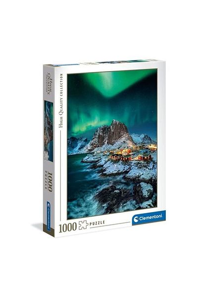 CLEMENTONI - 1000 Pieces High Quality Collection Adult Puzzle - Lofoten Islands 39601