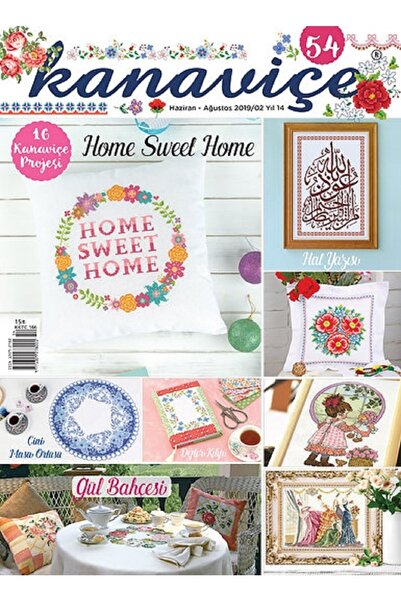 Tuva Yayıncılık Kanaviçe Dergisi Sayı 54