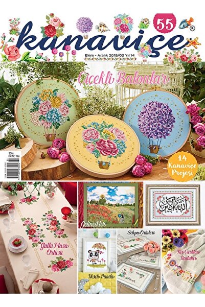 Tuva Yayıncılık Kanaviçe Dergisi Sayı 55