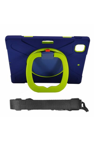 Nettech Apple Ipad Pro 12.9 Inç Uyumlu Armor 360 Arka Koruma - Lacivert