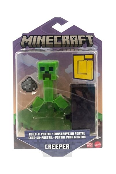 mattel Minecraft Creeper Limited Edition