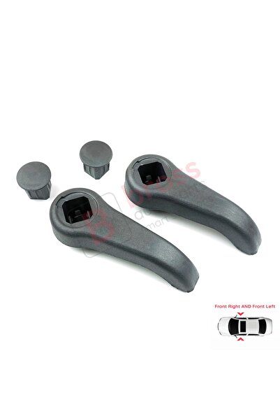 Bross Otomotiv Renault Clio Mk2 Twingo Mk1 Için 2 Adet Ön Koltuk Ayar Kolu 77...