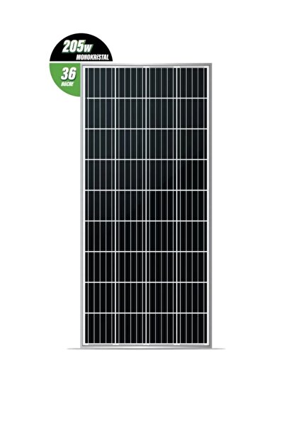 Lexron 205w Monokristal Güneş Paneli
