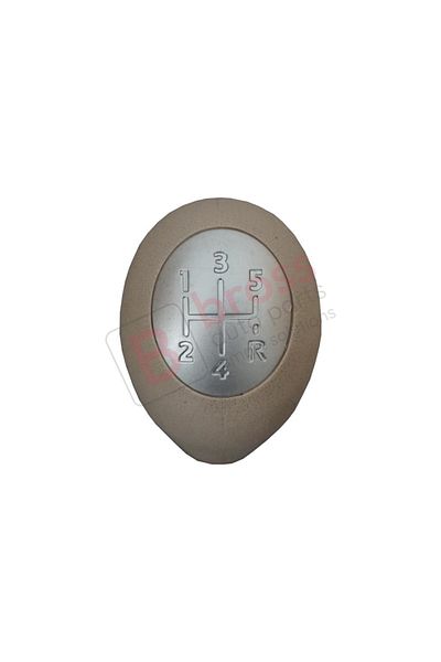 Bross Otomotiv مقبض ناقل الحركة من الكروم باللون البيج لسيارة رينو كليو 3 سينيك كانجو ميجان لاجونا 2 سانديرو دوكر 8200596157