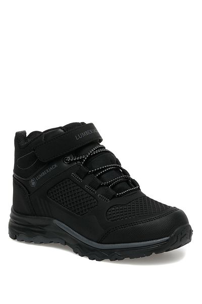 lumberjack Blanka Hi 2pr Black Boy's Outdoor Boots