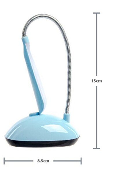 Genel Markalar 4 Ledli Desk Lıght Led Işık Kitap Okuma Lambası Fener Masa Lam...