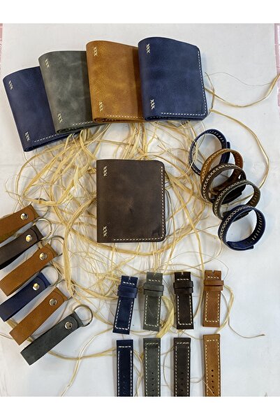 Rse Leather Goods Wallet Genuine Leather Handmade Tuil Model